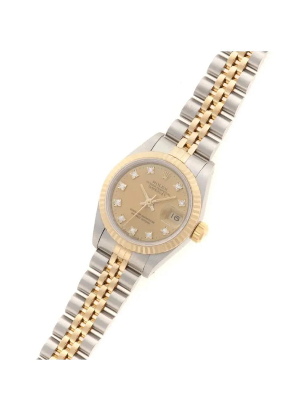 Rolex Datejust Watch 18k Yellow Gold 18k Automatic
